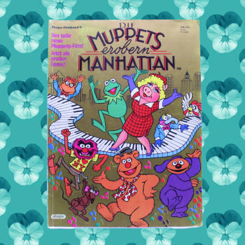 Ehapa Filmband Nr. 9 Die Muppets erobern Manhattan 1985